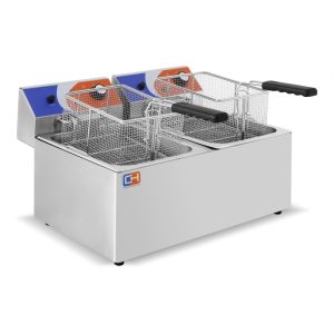 Freidora doble 8l+8l climahosteleria