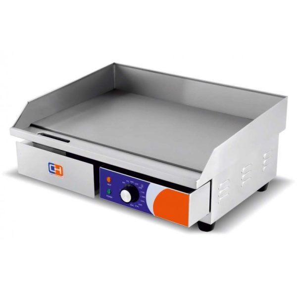 PLANCHA ELECTRICA EG-818 CLIMAHOSTELERIA