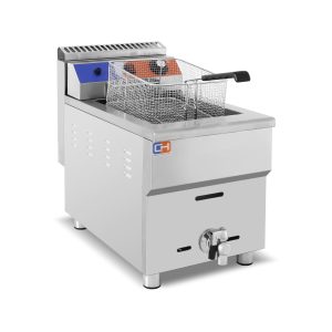 Freidora a gas Propano de 18 litros de 340x630x645h mm PEKÍN GF-181