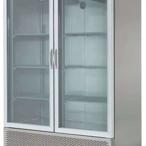 Armario Snack Refrigerado 2 Puertas de Cristal Fondo 726 de 1388 x726 x2067h mm CORDOBA ARCH-1202V