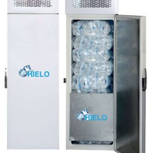 Armario Conservador de 26 sacos de cubitos de hielo ARMVERTGEL620