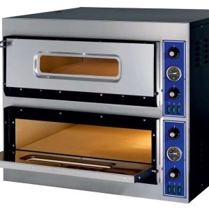 Horno Pizza Eléctrico capacidad 8 pizzas diámetro 33 cm START44. (400V)