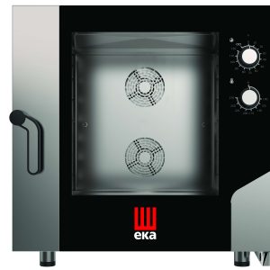 Horno eléctrico convección MILLENIAL SMART Pastelería/Panadería (SIN HUMIFICADOR) 6 bandejas 600x400 mm MKF664SP Línea Padova