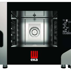 Horno eléctrico convección MILLENIAL BLACK MASK Pastelería/Panadería 4 bandejas 600x400 mm MKF464BM Línea Padova