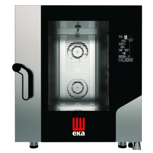 Horno eléctrico convección MILLENIAL BLACK MASK Gastronomía 7 bandejas GN1/1 MKF711BM Línea Padova