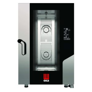 Horno eléctrico convección MILLENIAL BLACK MASK Gastronomía 11 bandejas GN1/1 MKF1111BM Línea Padova