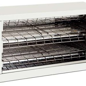 Tostador 2 pisos SUPER (Gran tamaño)  resistencias de cuarzo  con temporizador 3600W TD2T SUPER