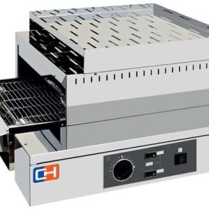 Tostador Horizontal de cinta 4000W Especial Buffet  750x630x315h mm TCH375