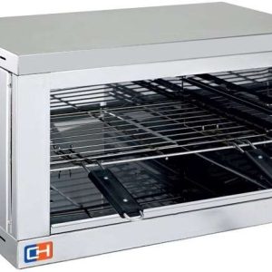 Salamandra Eléctrica Resistencia Superior 2200W 600x300x360h mm con temporizador S4530T