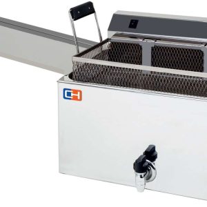 Freidora Especial Pastelería 16 litros 9 kw Trifásica de medidas 530x460x370h mm FP16L