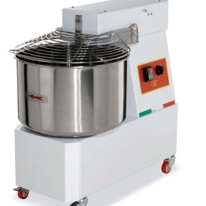 Amasadora Espiral 22 litros  cuba y cabezal fijo con 2 velocidades TREVISO IM22 2V (400V)
