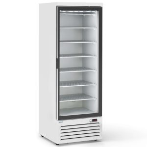 Expositor Congelación 450 Litros Lacado Blanco Puerta de Cristal 700x700x2070h mm AVEIRO CVL70PV