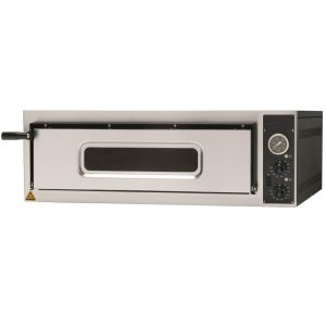 Horno Pizza Eléctrico capacidad 4 pizzas diámetro 35 cm BASIC4 (400V)