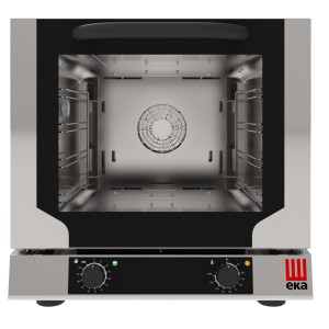 Horno eléctrico convección SNACK 4 bandejas 43x34 cm EKF423P Línea Padova