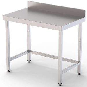 Mesa de Trabajo Acero inoxidable Mural Sin Estante 2000x700x850h mm WTW170200S0