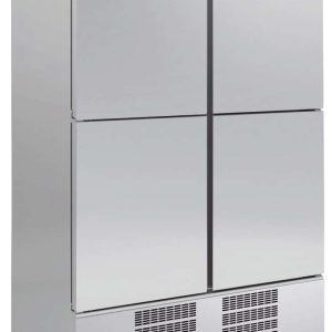 Armario Snack Refrigerado 4 Puertas Fondo 665 de 1250 x665 x2075h mm Línea CORDOBA ARCH-1004