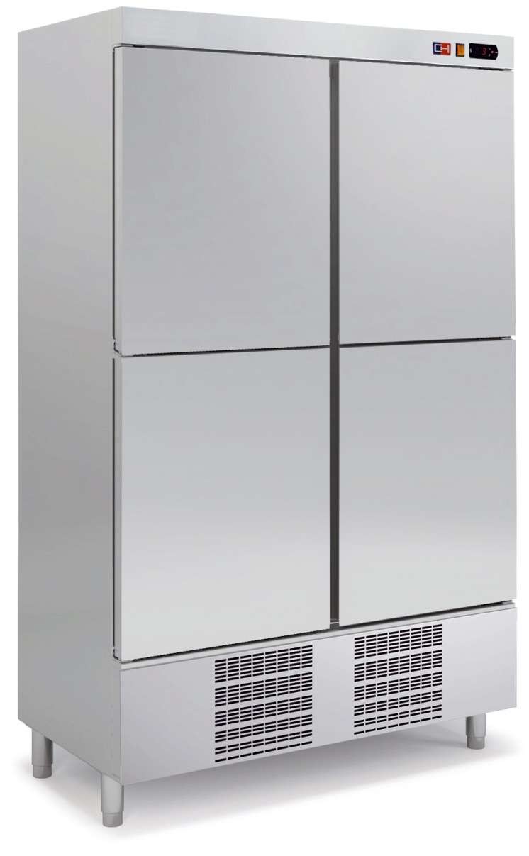 Armario Snack Refrigerado 4 Puertas Fondo 665 de 1250 x665 x2075h mm Línea CORDOBA ARCH-1004