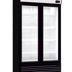 Armario Refrigerado SUBZERO -3,5º/+1ºC 2 puertas Batientes de Cristal 920 Litros Línea MANISA INOVA 1000SZ