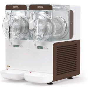 Granizadora compacta 3+3 litros BRAS B-CUBE2