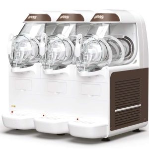 Granizadora Multifunción 3 cubas de 6+6+6  litros BRASB-FROZEN6-3 SMART