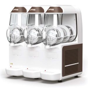 Granizadora Multifunción 3 cubas de 10+10+10 litros BRASB-FROZEN10-3 SMART