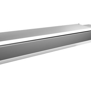 Vitrina 8 cubetas GN1/4 con TAPA de 1800 x335 x270h mm PEKIN VRX1800330SL