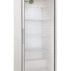 Armario Refrigerado GN2/1 600 litros 1 Puerta de Vidrio de 775x750 x1850h mm PEKIN DR600G