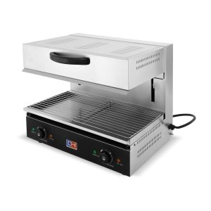 Salamandra Eléctrica Elevable de 600 x520 x520h mm PEKIN ES-600L