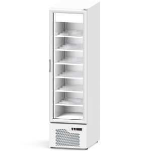 Expositor Refrigerado Congelados Estático 340 Litros 530 x 760 x 1950h mm VAH340 Línea Córdoba