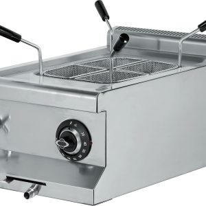 Cocedor de pasta eléctrico sobremesa 10 litros 4,5 kW 400x635x285h mm EMP6ME010 Línea 600 Estambul