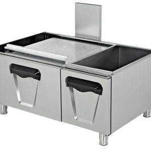 Mueble con Horno Eléctrico 9 kW 1200x620x550h mm EMPPLS7FRE02 Línea 700 Estambul