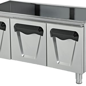 Mueble Base con 3 Puertas 1200x620x550h mm EMPPLS7TS030 Línea 700 Estambul