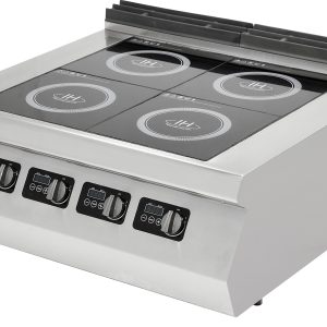 Cocina Inducción Sobremesa 6 Zonas 6 x 3,5 kW 1200x900x300h mm EMPPLS9IND030 Línea 900 Estambul