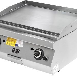Frytops a Gas Cromo Duro Sobremesa 17,34 kW 800x730x300h mm EMPPLS7IG020K Línea 700 Estambul