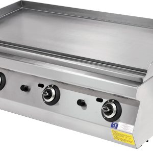 Frytops a Gas Acero Rectificado Sobremesa 31,02 kW 1200x900x300h mm EMPPLS9IG030 Línea 900 Estambul