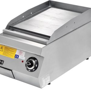 Frytops Eléctrico Acero Rectificado Sobremesa 4,2 kW 400x730x300h mm EMPPLS7IE010 Línea 700 Estambul
