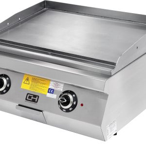 Frytops Eléctrico Acero Rectificado Sobremesa 8,4 kW 800x730x300h mm EMPPLS7IE020 Línea 700 Estambul