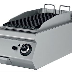 Barbacoa a Gas Piedra Volcánica Sobremesa 8,67 kW 400x730x300h mm EMPPLS7LG010 Línea 700 Estambul