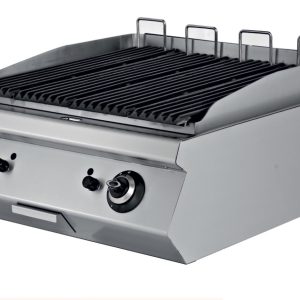 Barbacoa a Gas Piedra Volcánica Sobremesa 20,60 kW 800x900x300h mm EMPPLS9LG020 Línea 900 Estambul