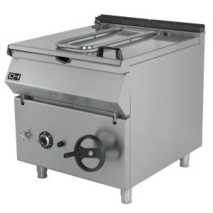 Sartén Basculante a Gas 50 litros 11,20 kW 800x730x850h mm Línea 700 Estambul