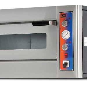 Horno Pizza Eléctrico capacidad 4 pizzas diámetro 30 cm EMP5
