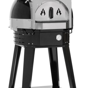Horno de Pizza a Gas con Base de Piedra Diámetro 600 mm sin rotación EMPSPOH60 Línea Estambul