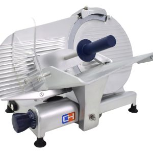 Cortadora de Embutidos Profesional cuchilla 300 mm Aluminio Anodizado CH300-SP (Fabricación Italiana)
