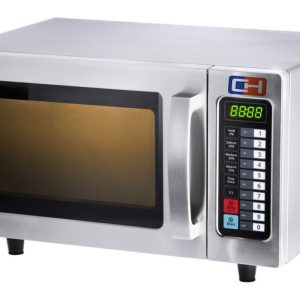 Horno Microondas Acero Inoxidable 25 litros 10 Programas MO-25LP
