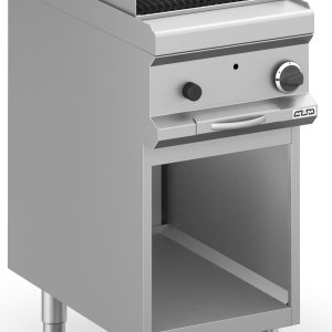 Barbacoa a gas 40 cm Piedra Volcánica con Mueble MPLG74A MAGISTRA PLUS 700