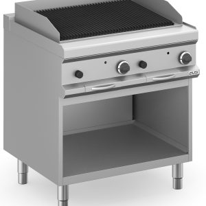 Barbacoa a gas 80 cm Piedra Volcánica con Mueble MPLG78A MAGISTRA PLUS 700