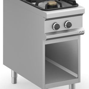 Cocina a gas 2 fuegos 7+11 Kw con Mueble MFB94AXL MAGISTRA PLUS 900