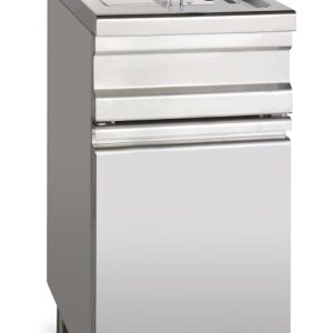 Freidora Eléctrica 20 Litros 12 kW Trifásica con Mueble EF25S STAND ALONE