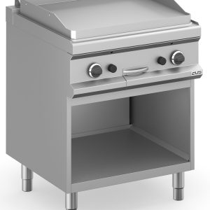Frytop a gas 70 cm Placa Lisa Acero Rectificado con Mueble MFTG77AL MAGISTRA PLUS 700