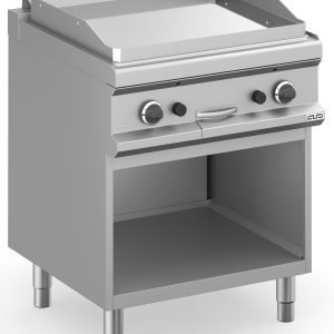 Frytop a gas 70 cm Placa Lisa Cromo Duro con Mueble MFTG77ALC MAGISTRA PLUS 700